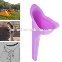 Female Urinal Funnel Women Girl Stand Up Pee Travel Camping Portable Funnel Urinal